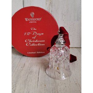 Waterford 3rd 12 days of Xmas 3‎ French hens bell Xmas
